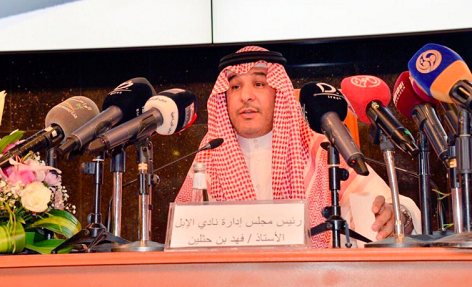الأكبر عربيًّا.. ابن حثلين يعلن انطلاق جائزة الملك عبدالعزيز للأدب الشعبي