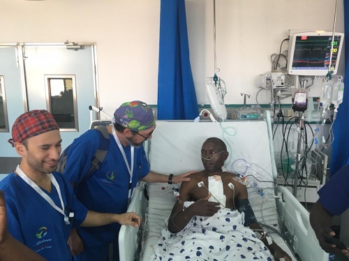 "البلسم3" تستعد لمعالجة 176 مريضاً من جمهورية تنزانيا