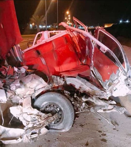 حادث وانيت بالباحة يسفر عن ثلاث إصابات