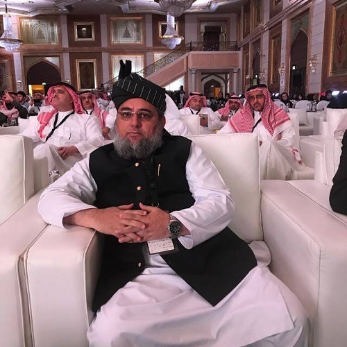 رئيس جمعية علماء الإسلام بباكستان يوجه كلمه لمقام خادم الحرمين الشريفين