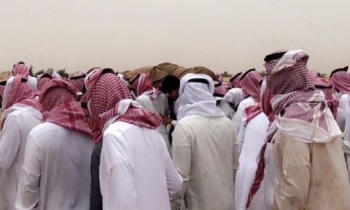 تشييع جثمان "الشراري" المغدور به في الأردن