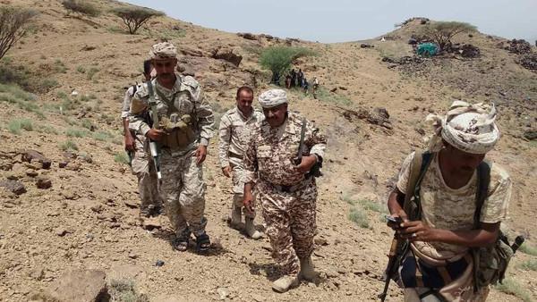 الجيش اليمني يتمركز بالقرب من منزل زعيم الحوثيين بصعدة