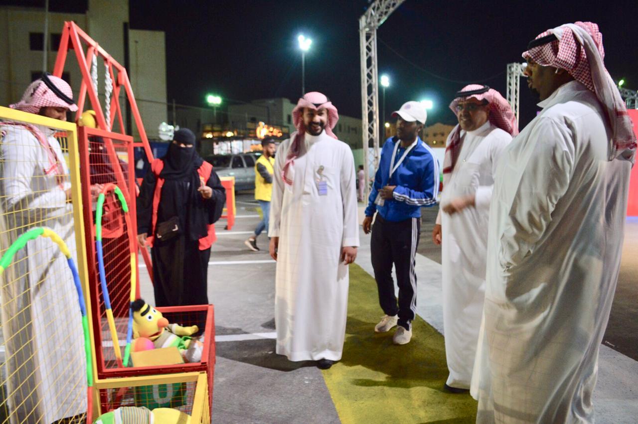 انطلاق ملتقى الألعاب الرياضية بالهيئة العامة للرياضة بالأحساء