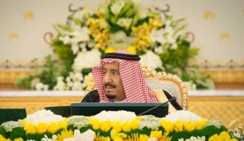 مجلس الوزراء برئاسة الملك : إشادة بأداء الميزانية العامة في الربع الثالث