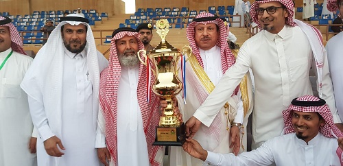 ميدان فروسية الخفجي يبداء موسمه بكأس كلنا سلمان .. كلنا محمد