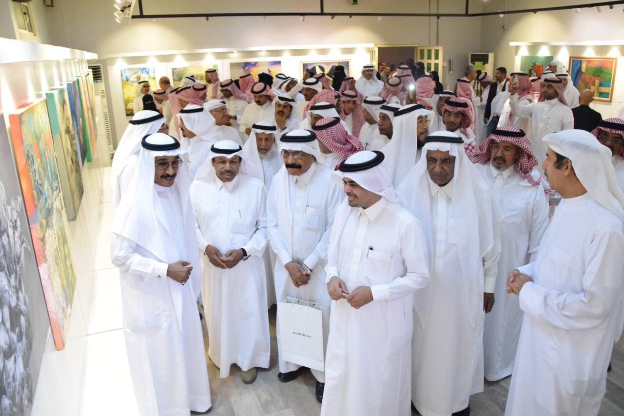 فنون الدمام تطلق مسابقة عبدالرحمن السليمان للقراءات الفنية التشكيلية 