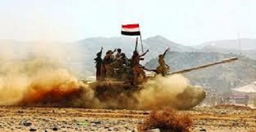 الجيش اليمني يفرض سيطرته على مواقع حيوية في مدينة الحديدة