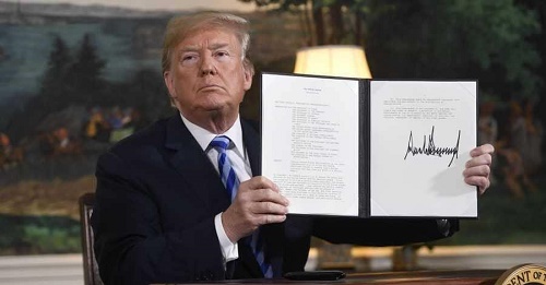 اليوم يبدأ تنفيذ المرحلة الثانية من العقوبات الأمريكية الأشد على إيران