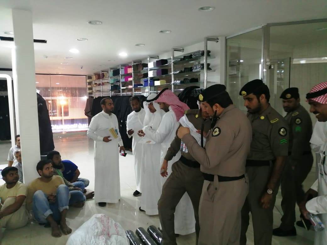 الشرقية..ضبط شقق سكنية تديرها عمالة وافدة لصناعة المستلزمات النسائية