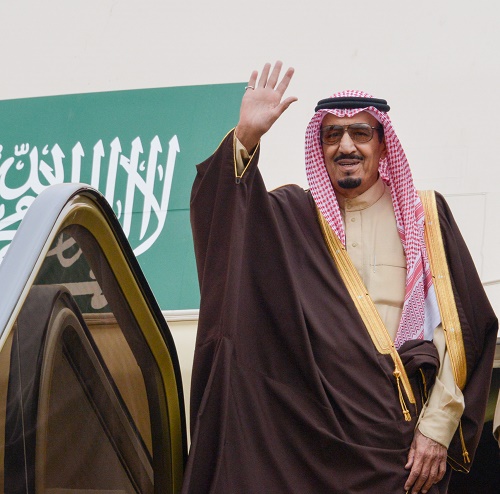 خادم الحرمين يغادر الجوف متوجهاً إلى منطقة الحدود الشمالية