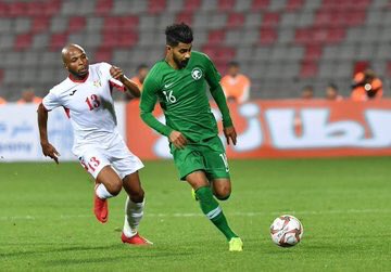 المنتخب السعودي الأول لكرة القدم يتعادل مع الأردن ودياً (فيديو )