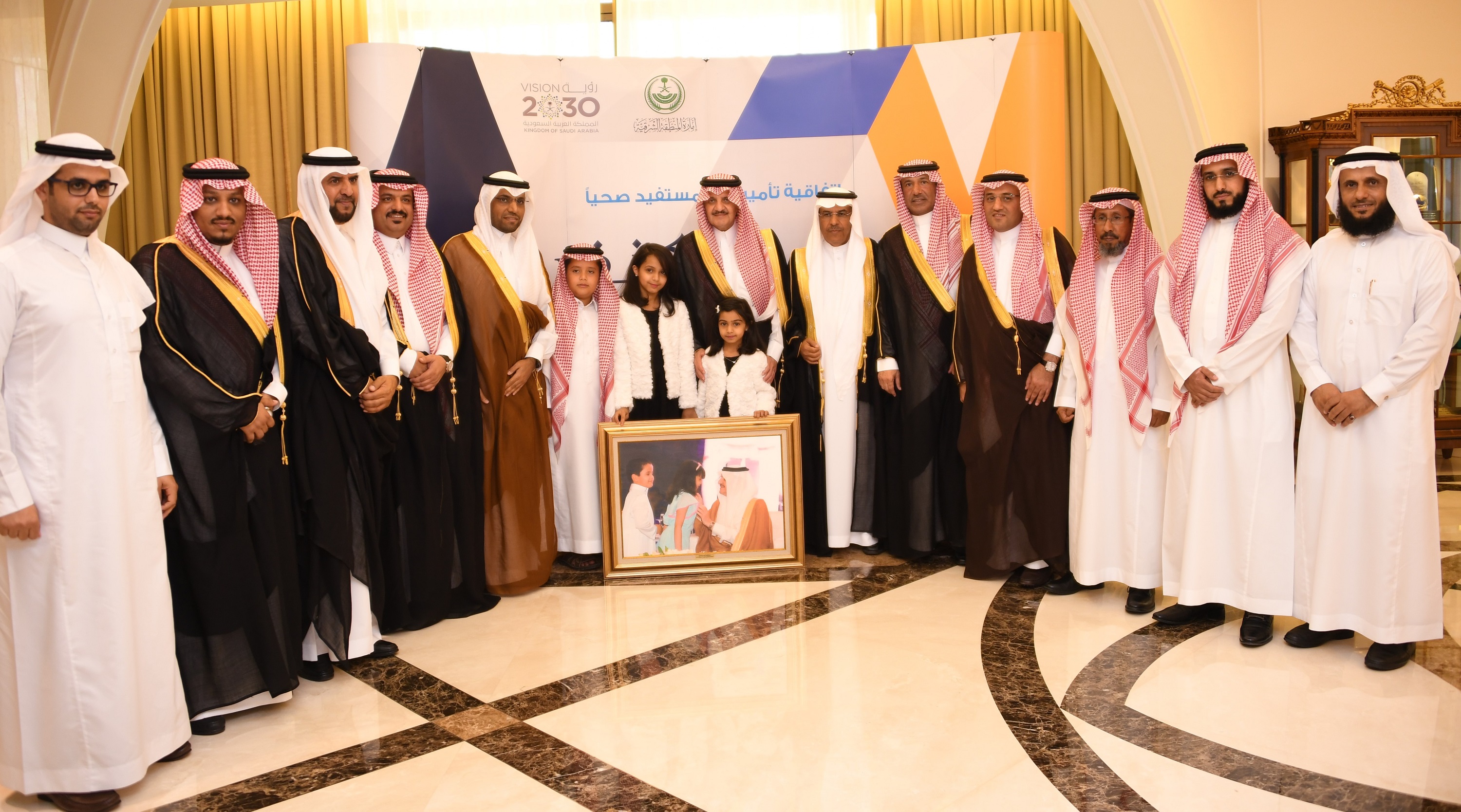 الأمير سعود بن نايف يرعى اتفاقية بين صندوق موظفي سابك "بر" وجمعية كنف