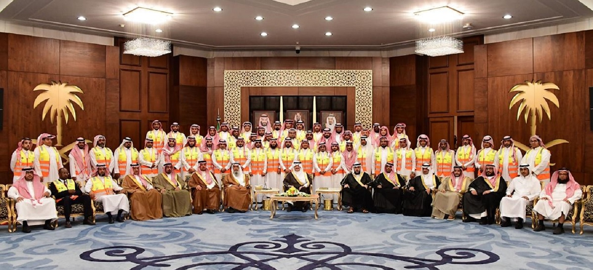 الأمير سعود بن نايف: تقيدوا بوسائل السلامة ولا تجازفوا بأنفسكم