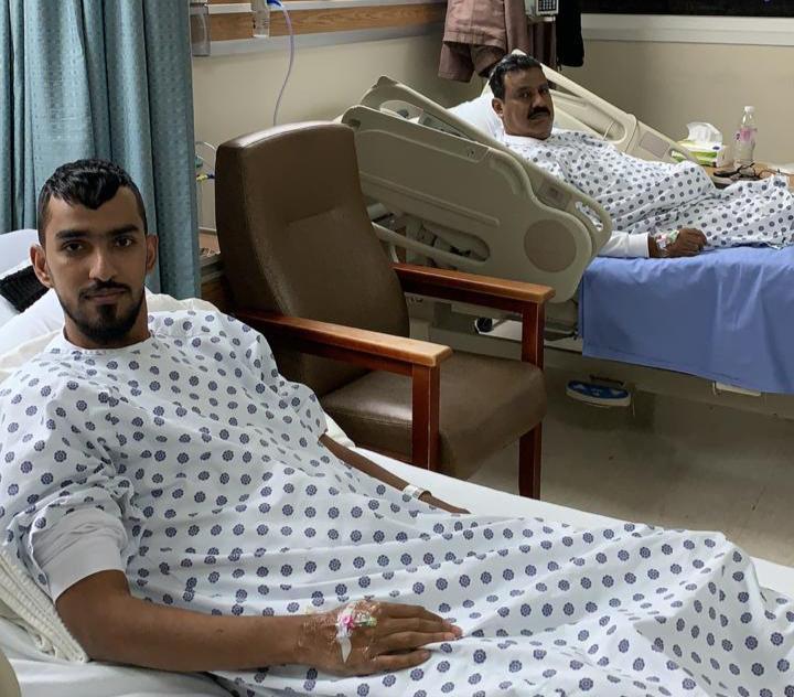 شاب يتبرع لوالده بكليته
