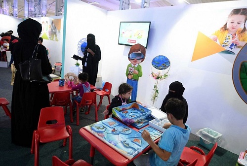 تعليم جدة يشارك في معرض كتاب جدة بأركان متنوعة