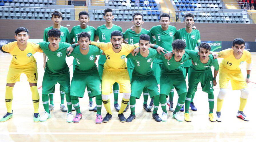 المنتخب الوطني لكرة قدم الصالات تحت 20 عاماً يفوز على نظيره الكويتي برباعية