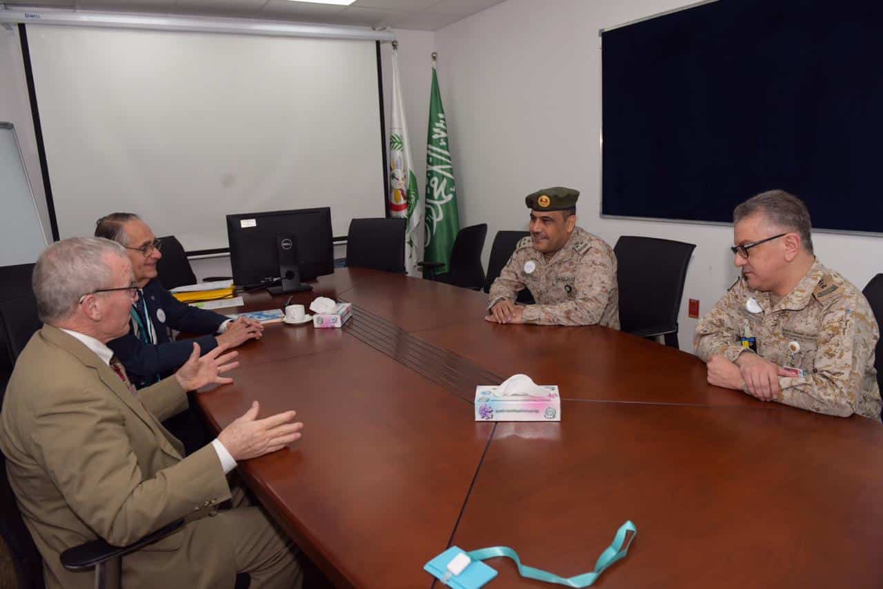 مستشفى القوات المسلحة بالجبيل يحصل على شهادة اعتراف دولية للمختبرات الطبية (CAP )