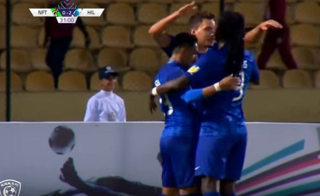 الهلال يعبر "النفط العراقي" ويصل إلى دور الثمانية بكأس زايد (فيديو )