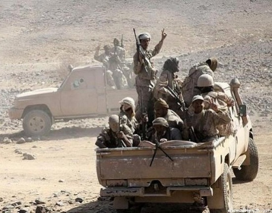 الجيش اليمني يحرر تبتي القرون المطلة على مركز مدينة صرواح