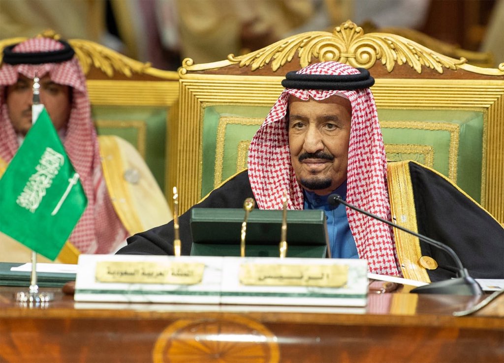 الملك سلمان : منطقتنا تمر بتحديات وتهديدات أبرزها إيران والإرهاب