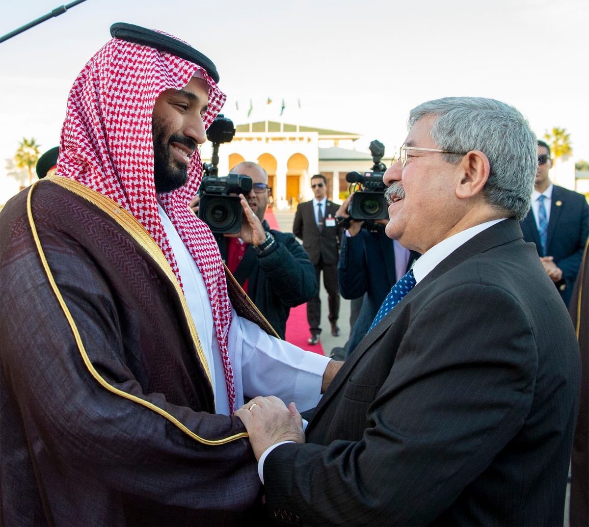 زيارة ولي العهد الأمير محمد بن سلمان إلى الجزائر