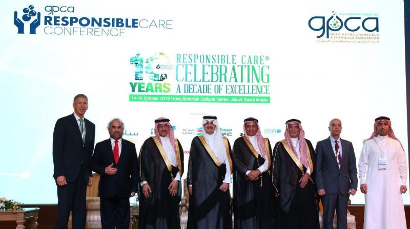 أمير الشرقية يفتتح مؤتمر جيبكا للرعاية المسؤولة بالجبيل الصناعية