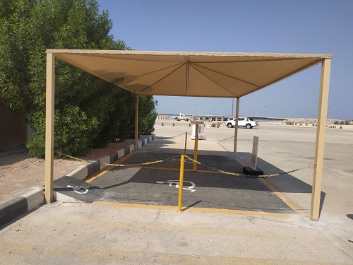 حرس الحدود بالجبيل يخصص اتصال مرئي لخدمة ذوي الإعاقة في مركباتهم