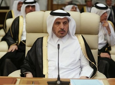 الكلمة التي تسببت بإقالة رئيس الوزراء القطري