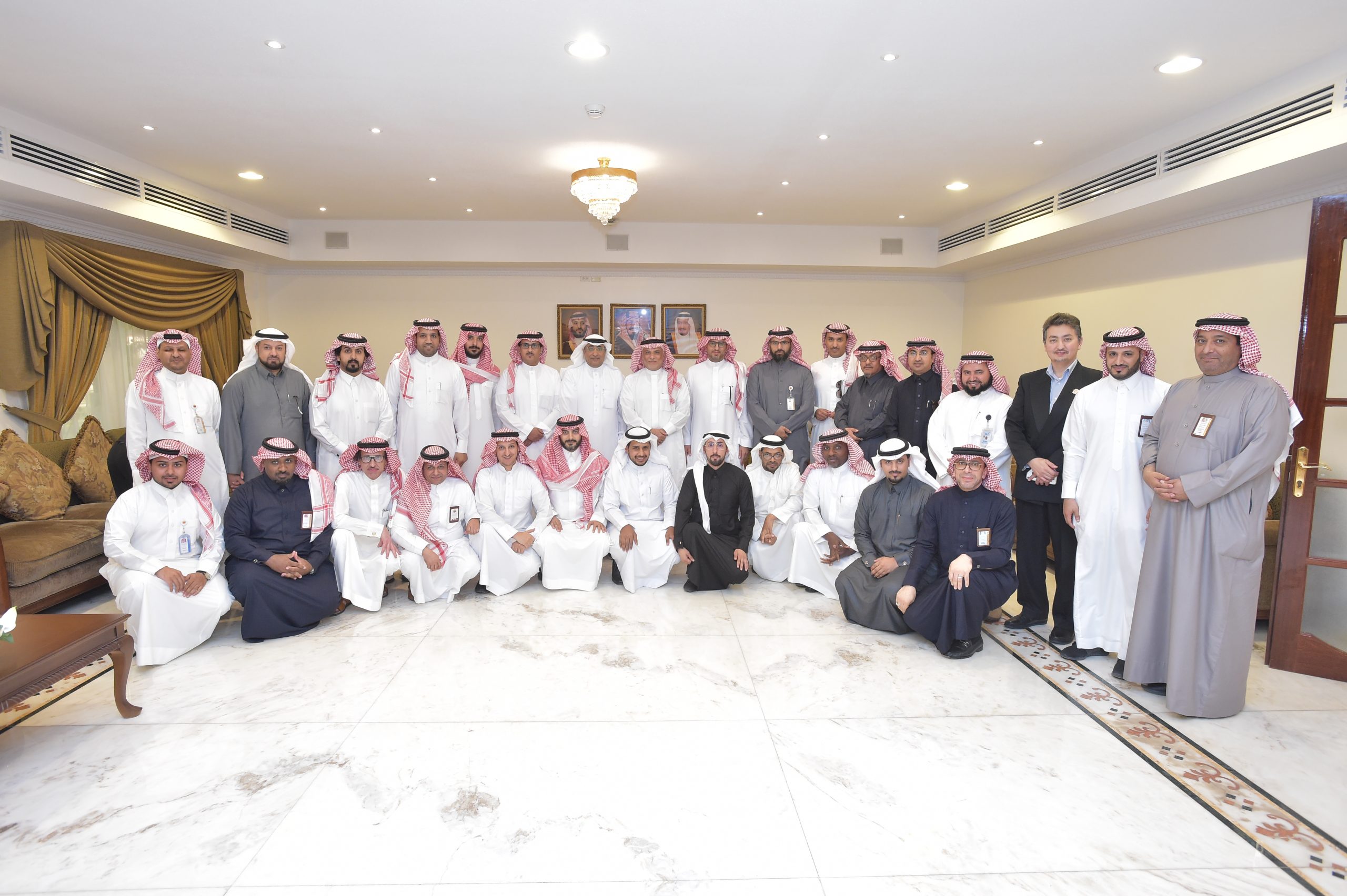 بالصور.. الهيئة الملكية بالجبيل تستقبل 2020م بخطط طموحة