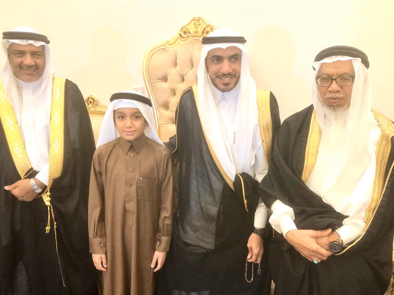 آل بزرون تحتفل بزفاف "علي"