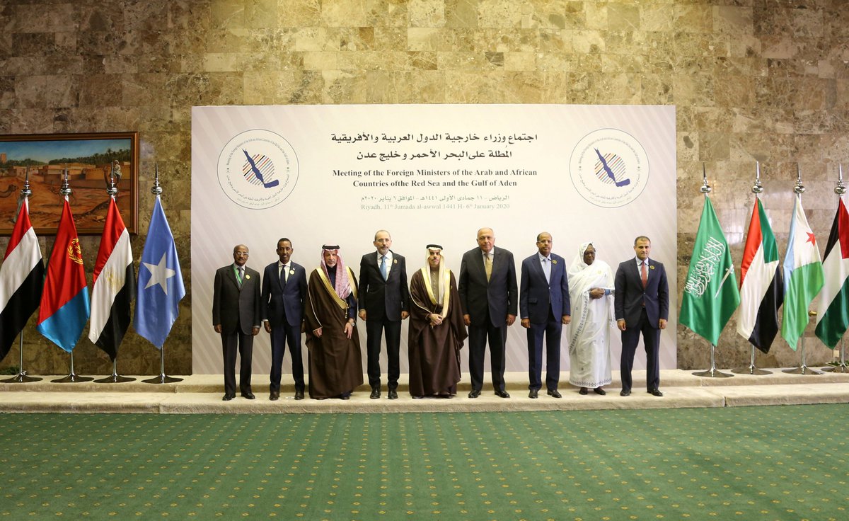 تأسيس مجلس الدول العربية والأفريقية المطلة على البحر الأحمر وخليج عدن