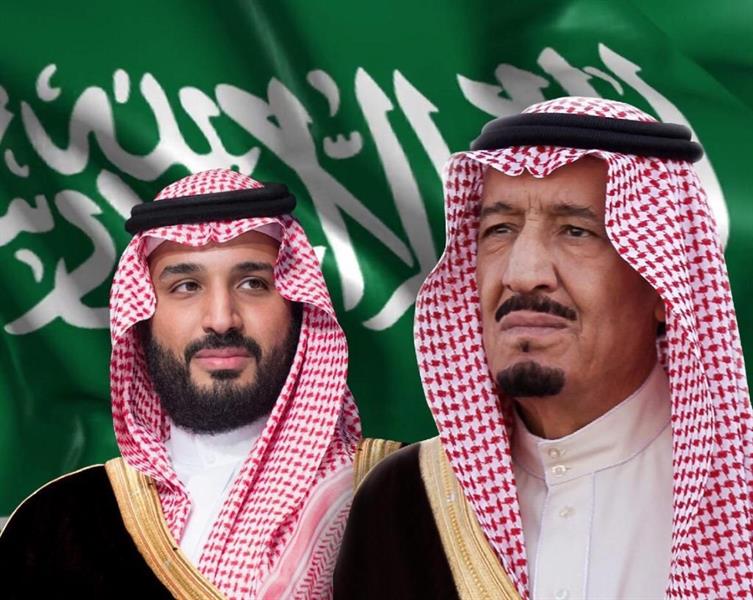 خادم الحرمين وولي العهد يعزيان في وفاة السلطان قابوس بن سعيد