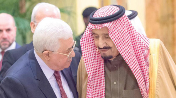 الملك سلمان في اتصال مع عباس: فلسطين قضيتنا وقضية العرب والمسلمين