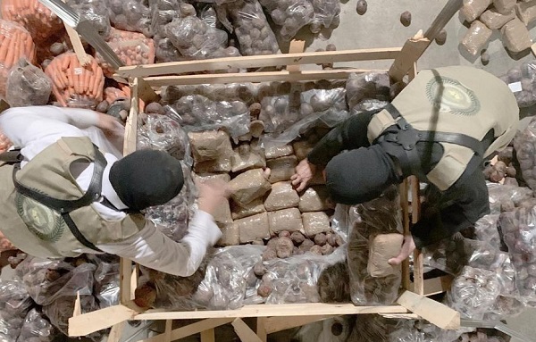 إحباط محاولة تهريب أكثر من ثلاثة ملايين قرص “كبتاجون”