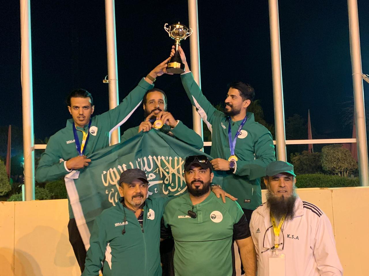 الرامي "العنزي" يحقق الميدالية الذهبية في البطولة العربية الشاملة للرماية بجمهورية مصر