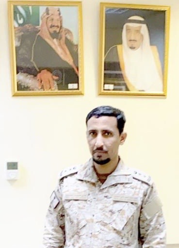 العقيد "علي العنزي" يتلقى التهاني بمناسبة الترقية