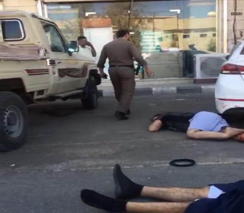 حائل..ضبط متهمين قاما بإطلاق النار على شخصين