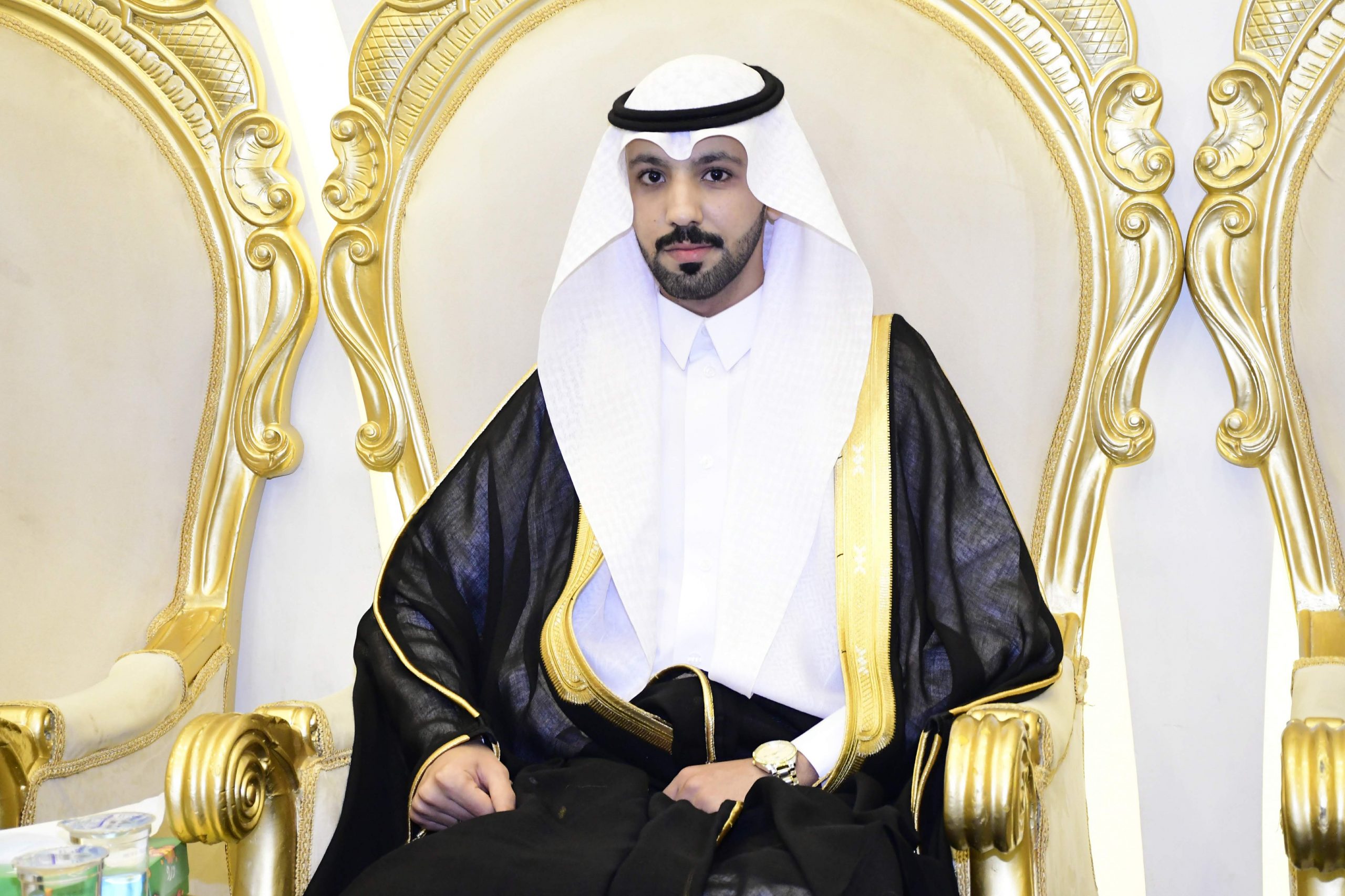 "المشيطي" يحتفل بزواج نجله "نواف"