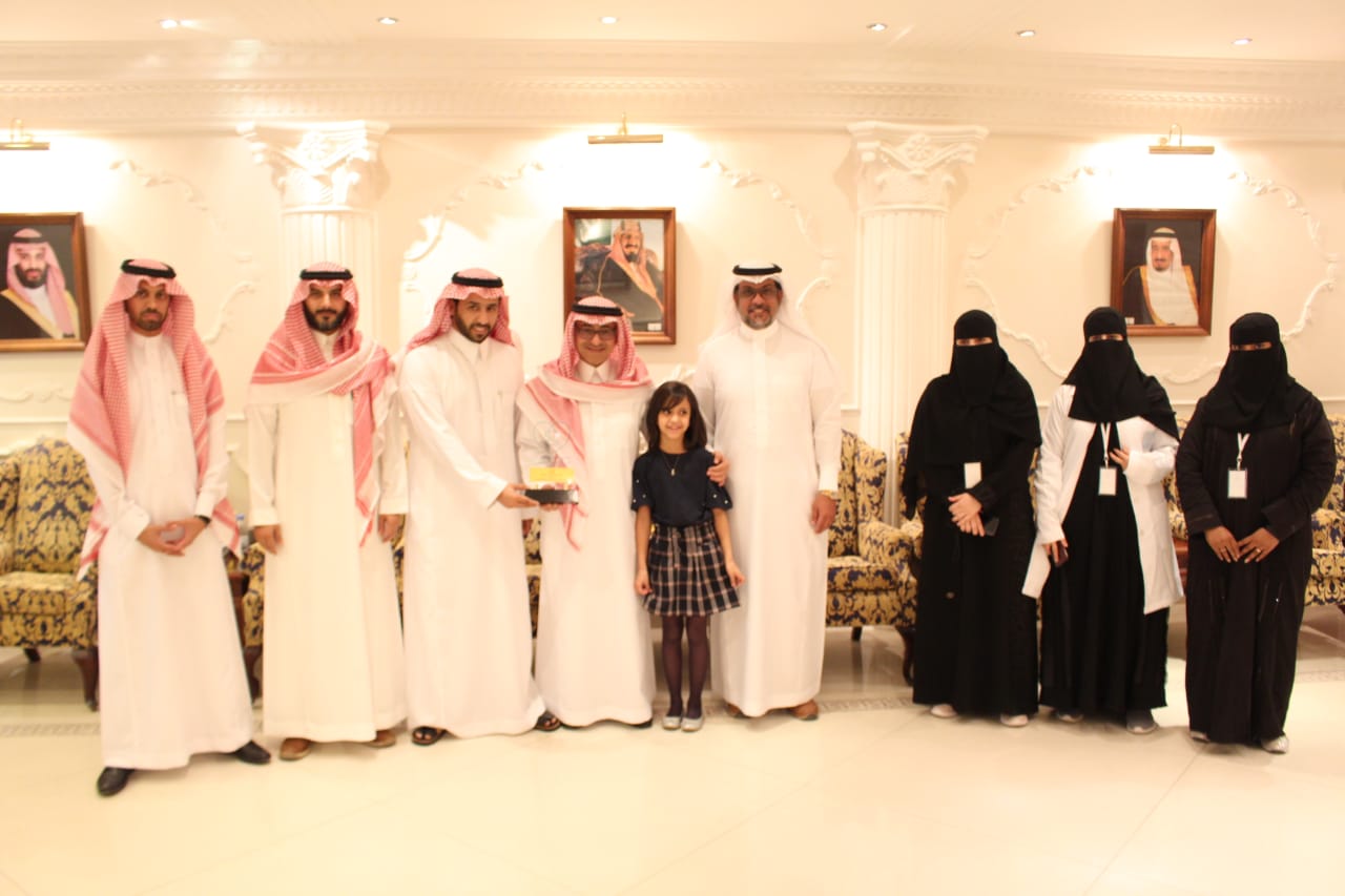 محافظ الجبيل يستقبل مجلس إدارة جمعية طيف التوحد