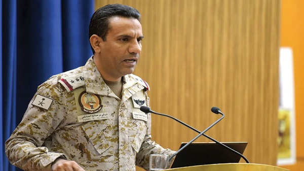 «التحالف»: الميليشيا الحوثية أطلقت صاروخًا بالستيًا صباح السبت من صنعاء باستخدام الأعيان المدنية
