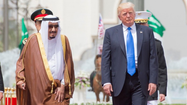 ترمب يشكر الملك سلمان وبوتين: اتفاق أوبك+ عظيم