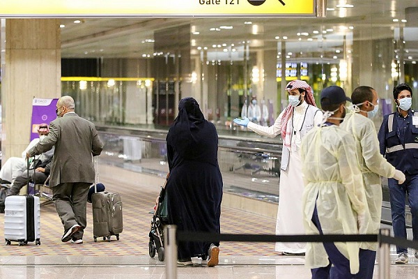 ‏وصول إحدى الرحلات المخصصة لعودة المواطنين من الخارج والقادمة من سدني