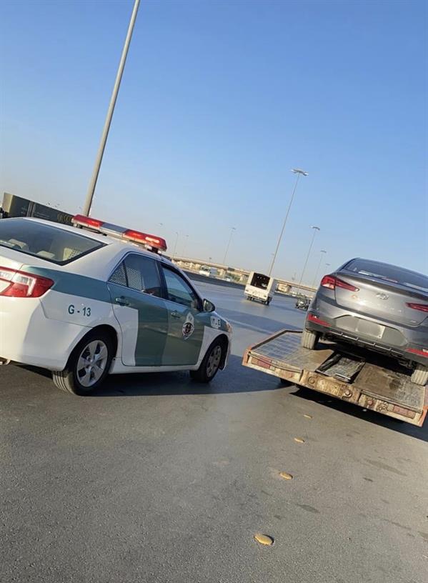 "المرور " يطيح بشخص مارس التفحيط في شوارع حي السلام بالرياض
