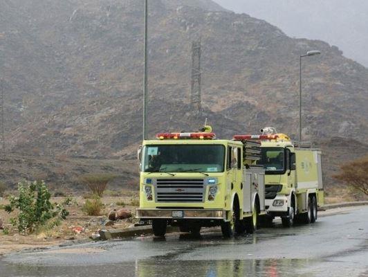 "مدني مكة" يحذر من تقلبات جوية على المنطقة