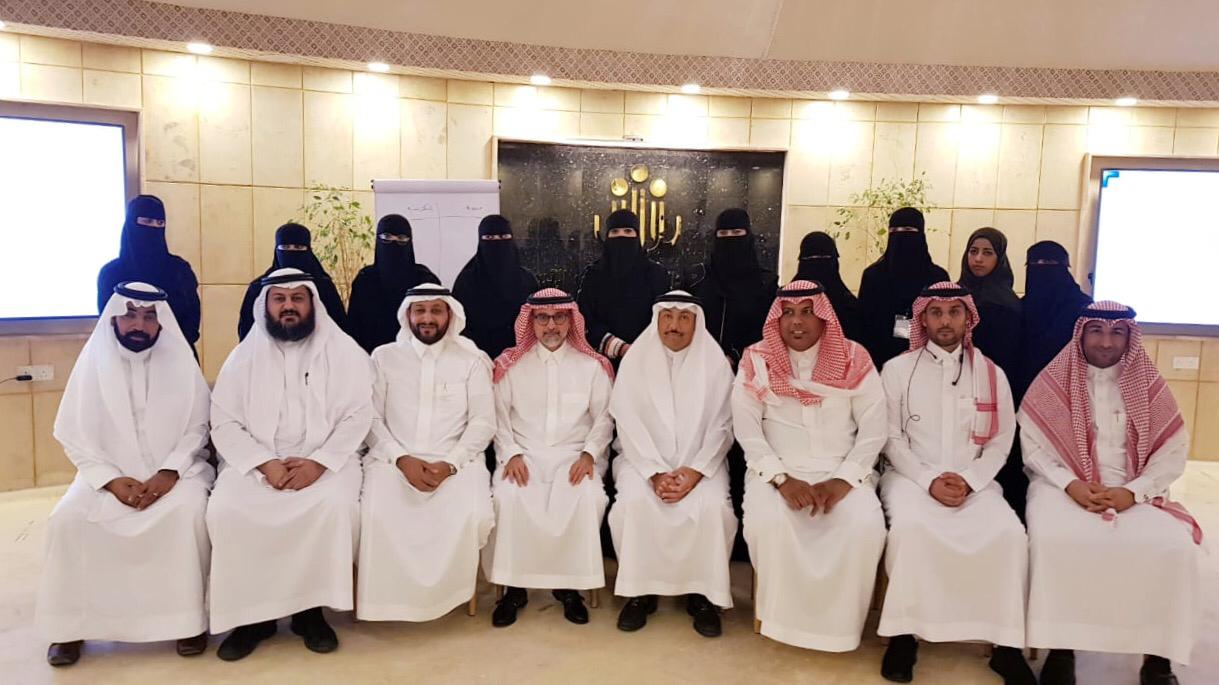 40 إعلاميًا وإعلامية يستأنفون "عن بُعد" صناعة الإعلام الرقمي بالأحساء