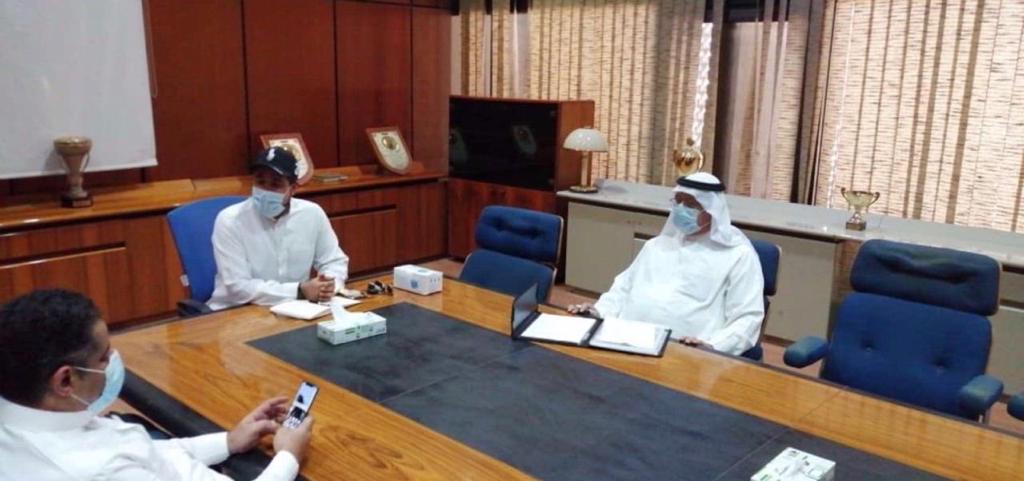 نادي ⁧‫النهضة ‏ينظم ورشة عمل لتطبيق بروتوكول وزارة الرياضة للأندية