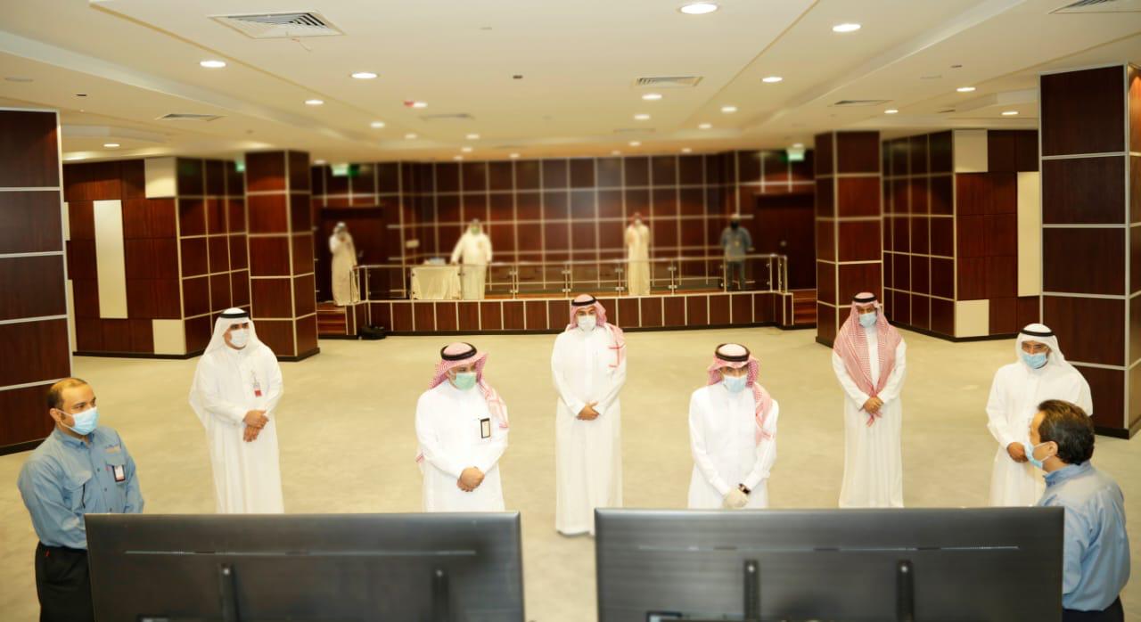 السعدان يدشن المبنى الرئيس لشركة مرافق على مساحة أكثر من 18 ألف متر مربع وبتكلفة تجاوزت 200 مليون ريال