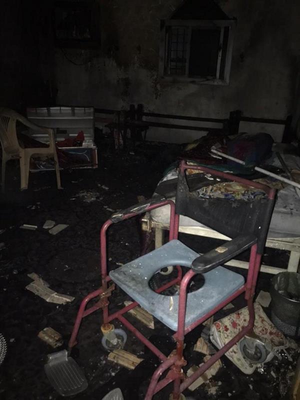 عاملة إفريقية تَقتل مواطنة مسنة بإشعال النار في غرفتها بمحايل وتلوذ بالفرار.. والجهات الأمنية تطيح بها