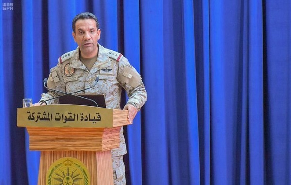 التحالف: رصدنا 4276 انتهاكًا حوثيًا خلال مدة الـ 45 يومًا