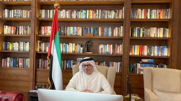 قرقاش: ردود الفعل على الإعلان الثلاثي “مشجعة”